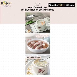 Nồi cơm điện 2L Bear DFB-B20A1
