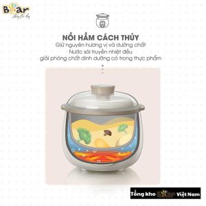 Máy nhồi bột 5L Bear HMJ-A50E2
