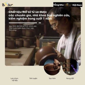 Máy tiệt trùng Bear SB-MTT17