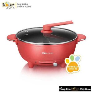 Máy làm sữa hạt mini 0.6L Bear DJJ-D06X3